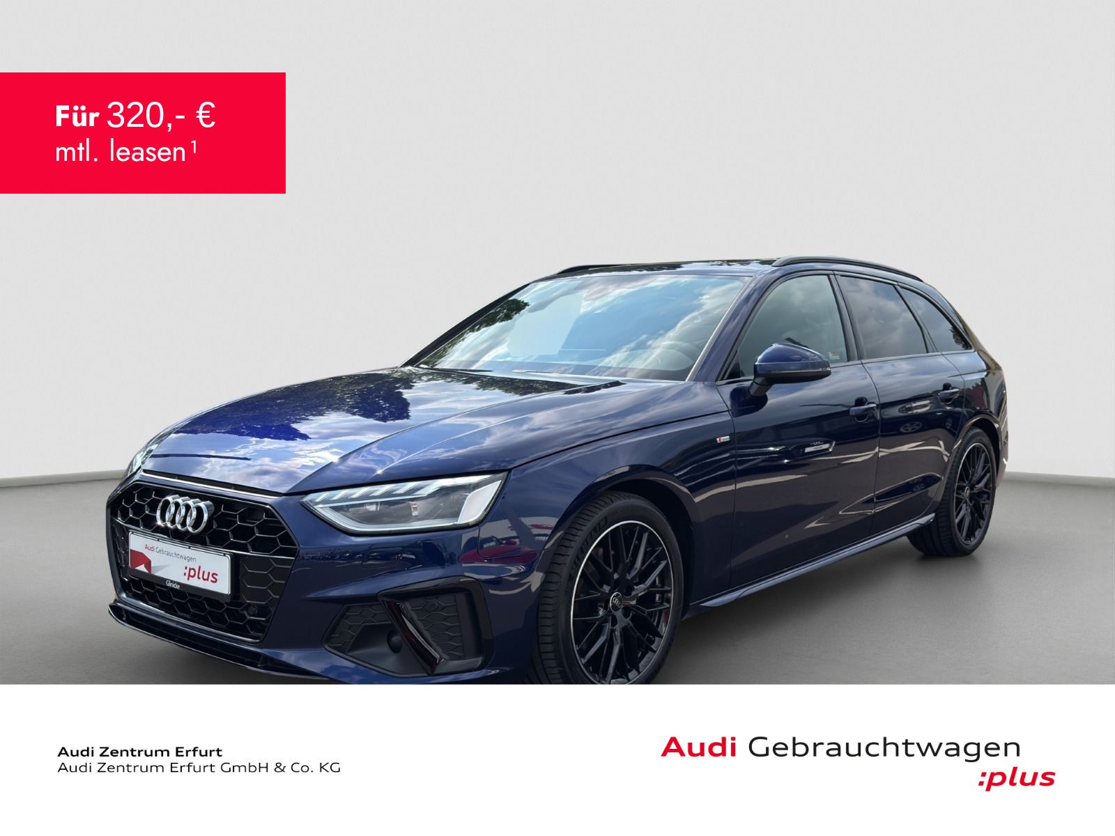 Audi A4 Avant 35 TFSI S-tronic S line Leder LED Virtu