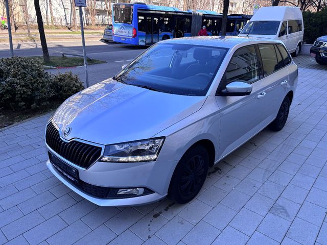 Skoda Fabia Combi Ambition 2.Hand / Klimaanlage