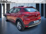 Dacia Sandero Stepway Comfort TCe 100 ECO-G - Dacia Sandero: Rot