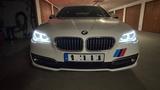 BMW 520d xDrive Touring A  weiss-perleeffekt  TOP - BMW 5er Reihe von privat