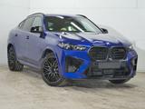 BMW X6 M Competition NP 191920.-€ B&W Panorama ACC - blaue BMW X6 M