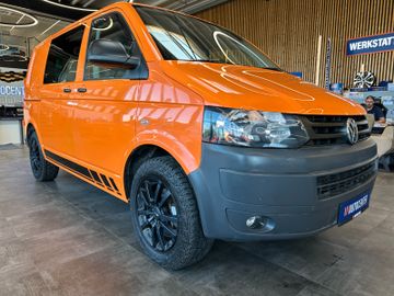 MYAUTOCENTER – Gebraucht- und Jahreswagen mit Werkstattservice in Pfaffenhofen Volkswagen T5 Transporter Kasten *AHK*SitzHZ*StandHZ*Klima*