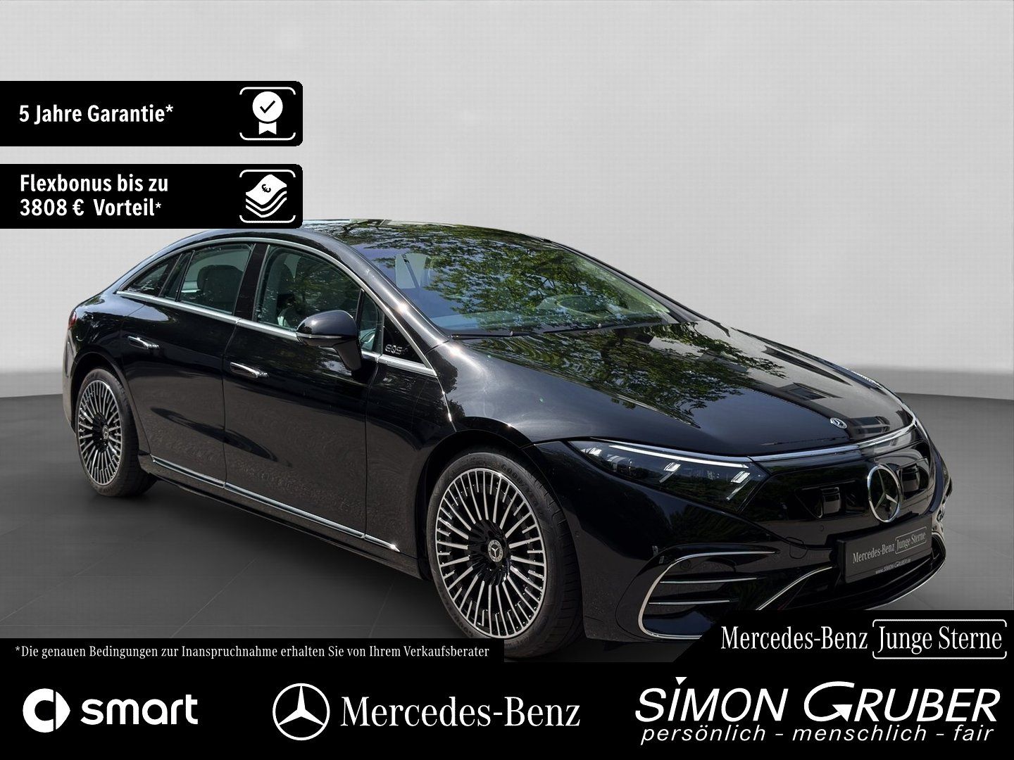 Fahrzeugabbildung Mercedes-Benz EQS 580 4M AMG Exklusive Drive Pilot AHK Md 2026