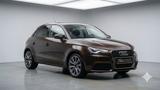 Audi A1 Sportback attraction/TÜV NEU/KLIMA/SHZ/NAVI/ - Audi A1: Braun