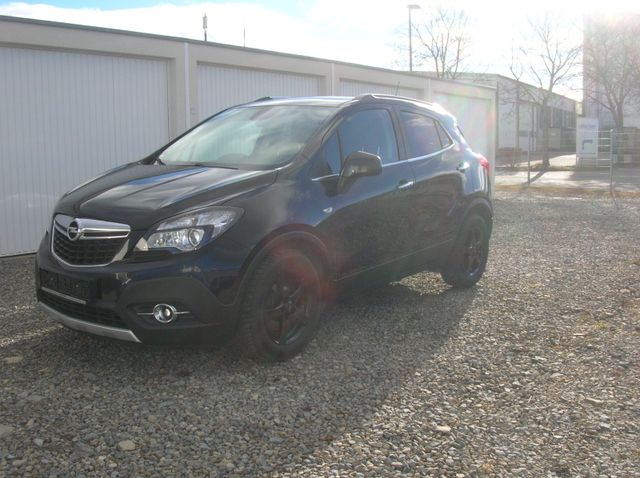 Opel Mokka X 1.4 Turbo-Navi-Kamera-Klima-AHK