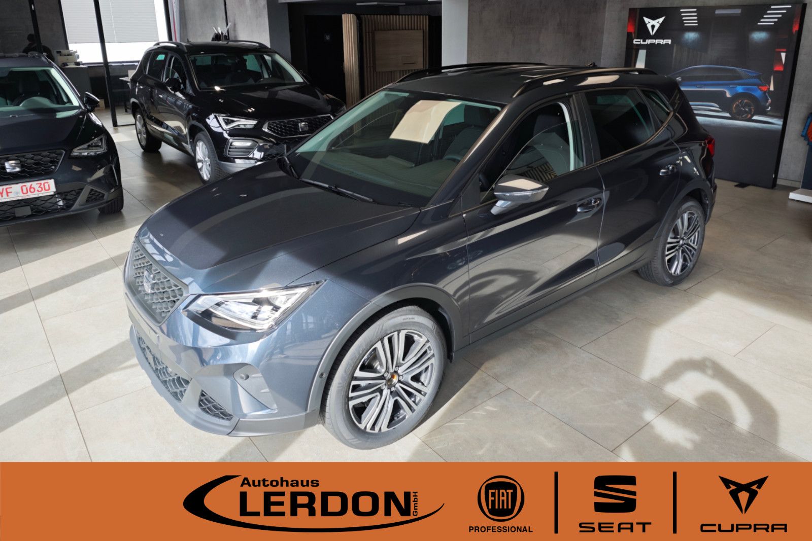 Seat Arona Road Edition 1.0 TSI DSG |  ABVERKAUF |