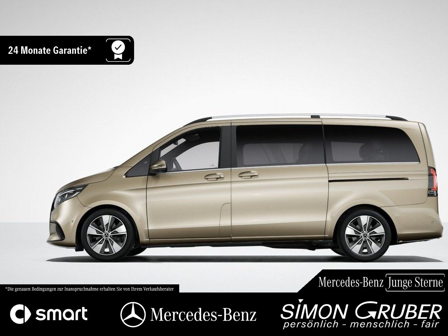 Fahrzeugabbildung Mercedes-Benz V 250 d AVANTGARDE Lang MBeam AHK eTüren 7Sitze