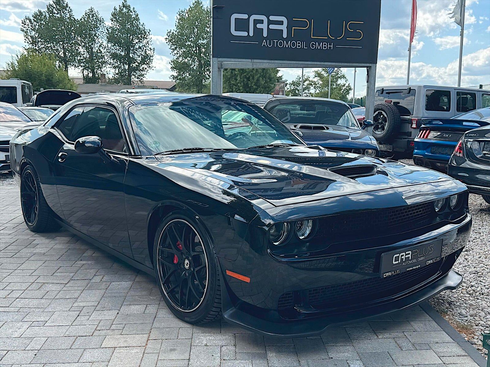 Fahrzeugabbildung Dodge Challenger 6.4 R/T 392 Black Edition Performance