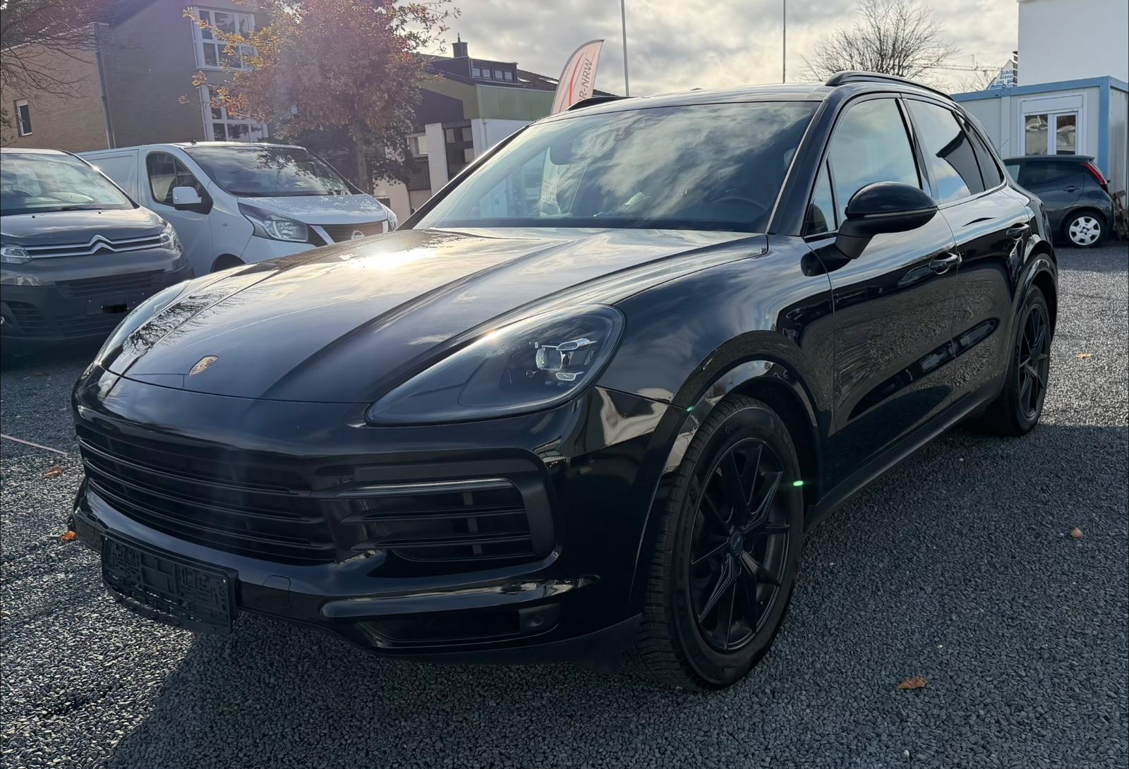 Porsche Cayenne Chrono Panorama AHK Voll