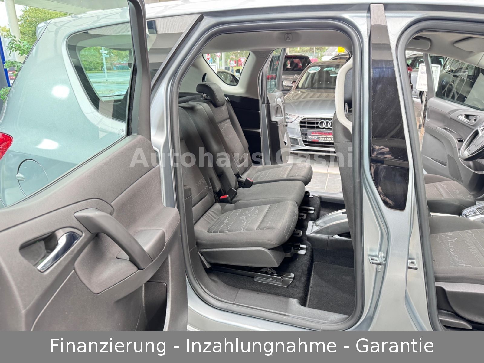 Fahrzeugabbildung Opel Meriva 1.4 Edition*1.Hand*Scheckheft*Klima*AHK