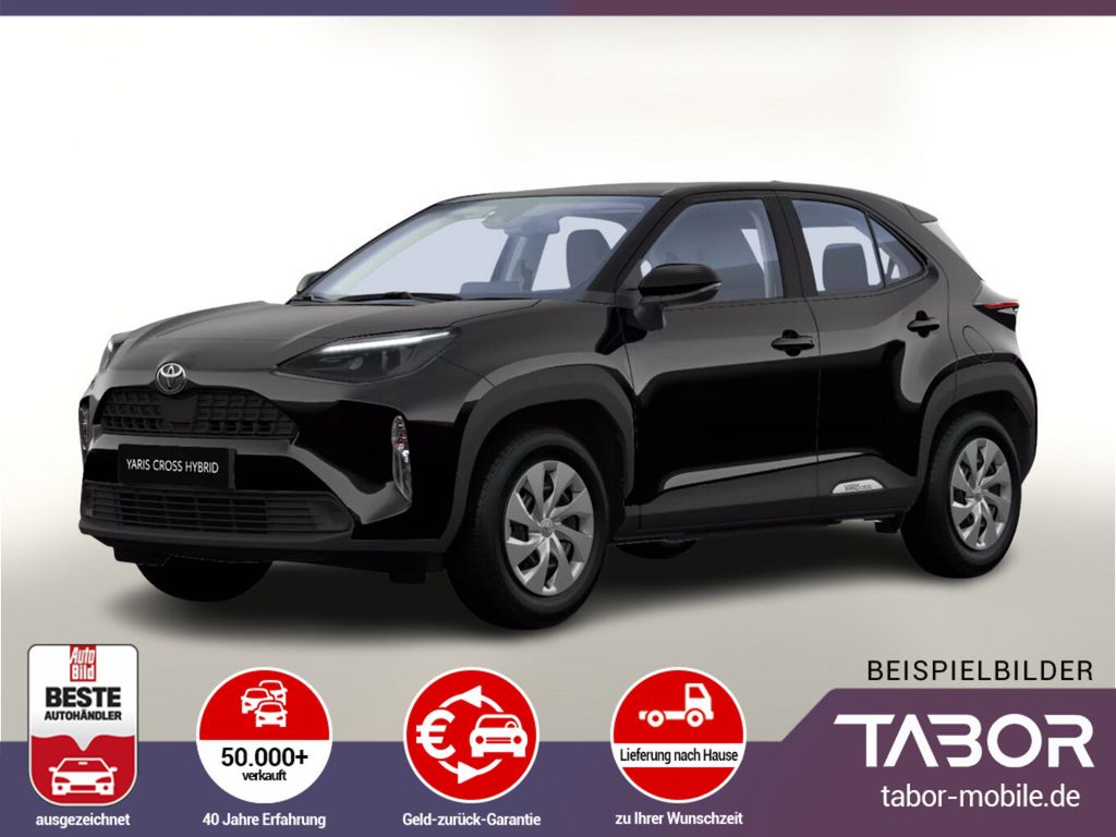 Yaris Cross 1.5 HEV Kam Sitzhz. ACC 16" CarPlay