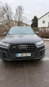 Audi SQ7 4.0 TDI quattro tiptronic - - Audi SQ7 Gebrauchtwagen in München