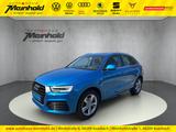 Audi Q3 S-Line 1.4 TFSI,AHK, Dach, LED, el.Heckklappe - gebrauchte Audi Q3 aus dem Jahr 2015