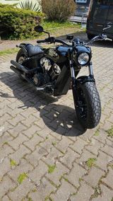 Indian Scout Bobber - INDIAN SCOUT BOBBER