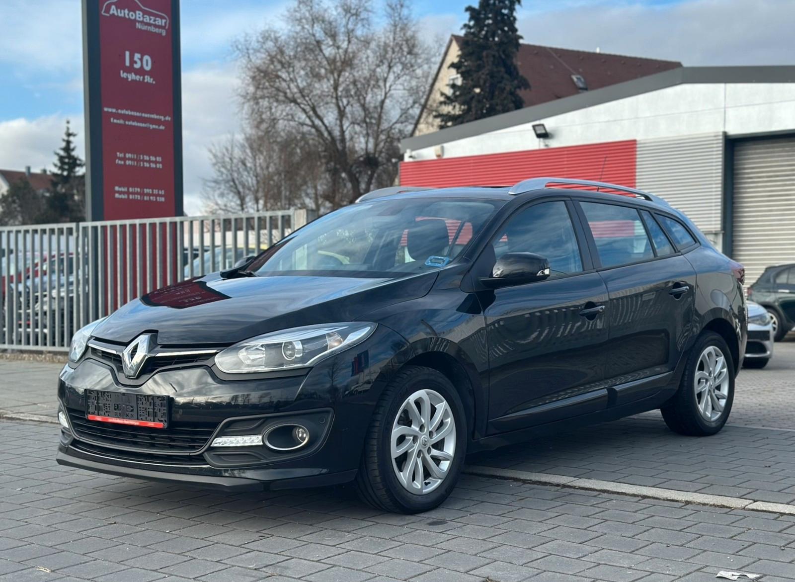 Renault Megane III Grandtour Paris / Scheckheft /2. Hand