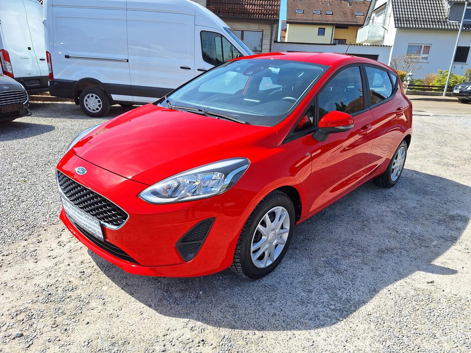 Ford Fiesta Cool & Connect 1.1L LED Sync 2.5 Winter-P