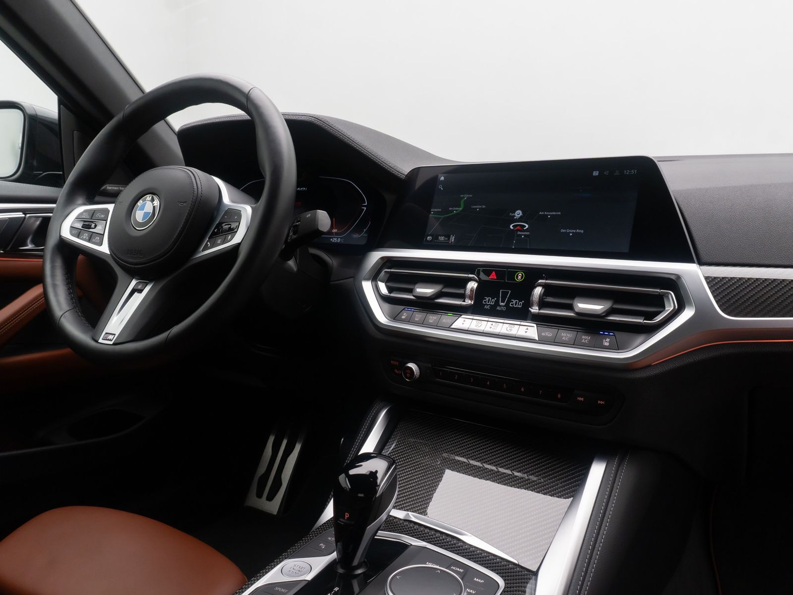 Fahrzeugabbildung BMW M440i xD Cabrio 360°Laser H/K HUD DAB Alarm 19"