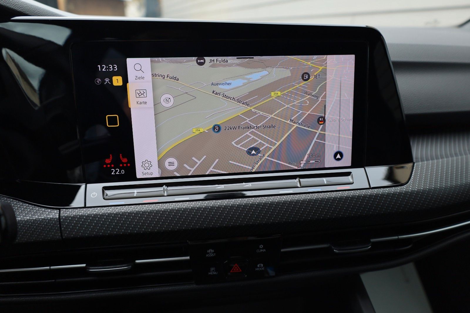 Fahrzeugabbildung Volkswagen Golf VIII Variant R-Line eTSI Navi,LED,ACC,AHK