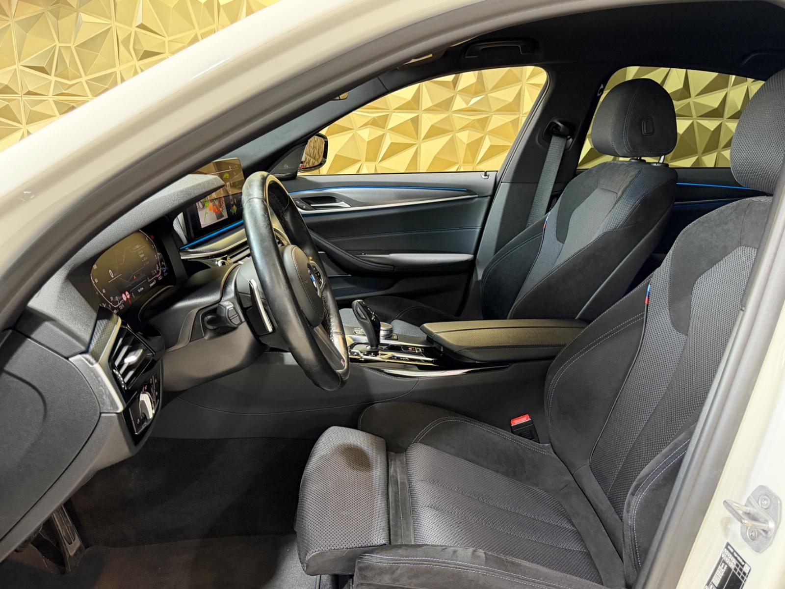 BMW 530e Lim. xDrive|M-SPORTPAKET|LASER|H&K|1.HAND|