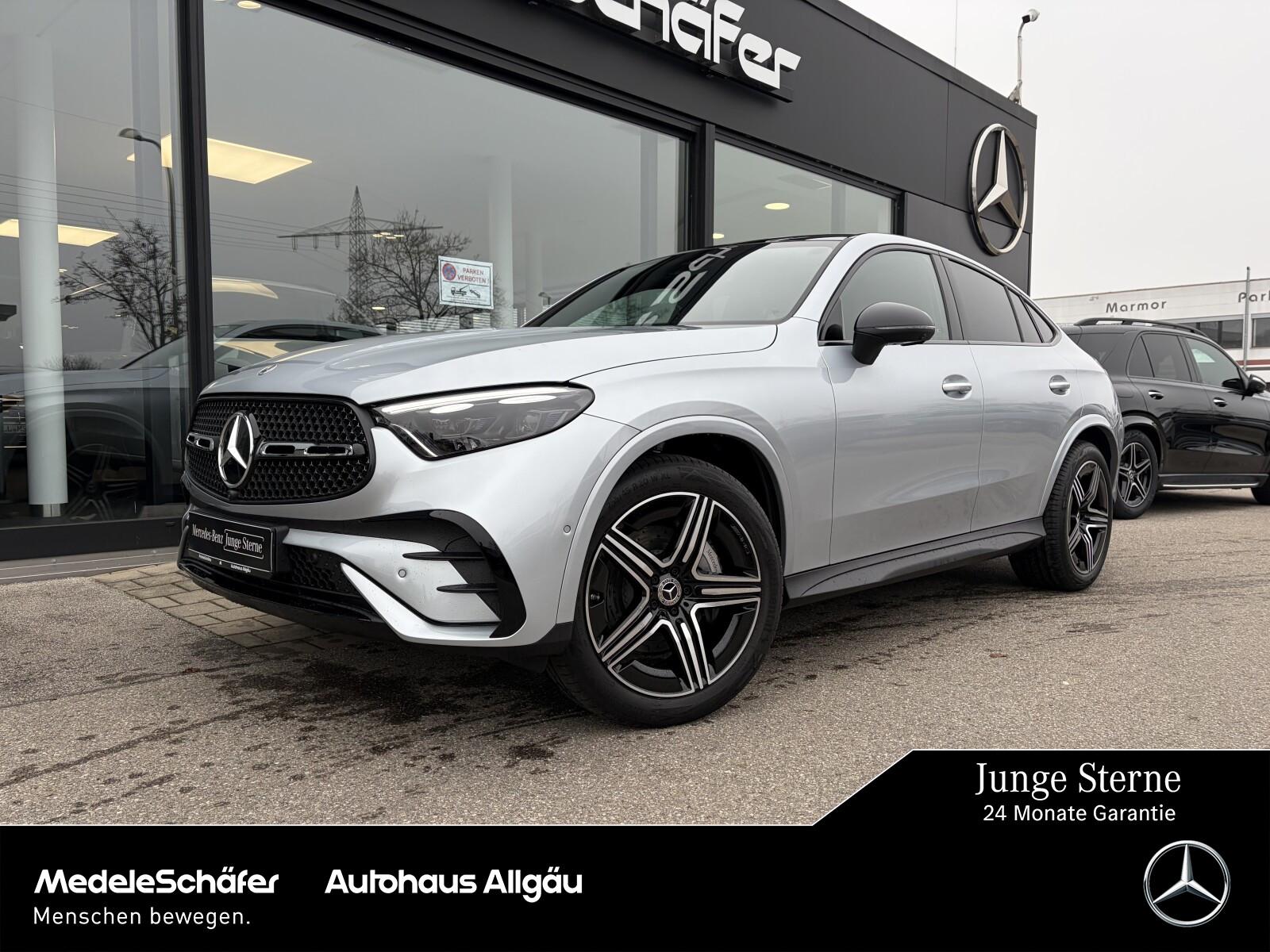 Mercedes-Benz GLC 220 d 4M Coupé AMG AHK 360° Pano Mem Distr