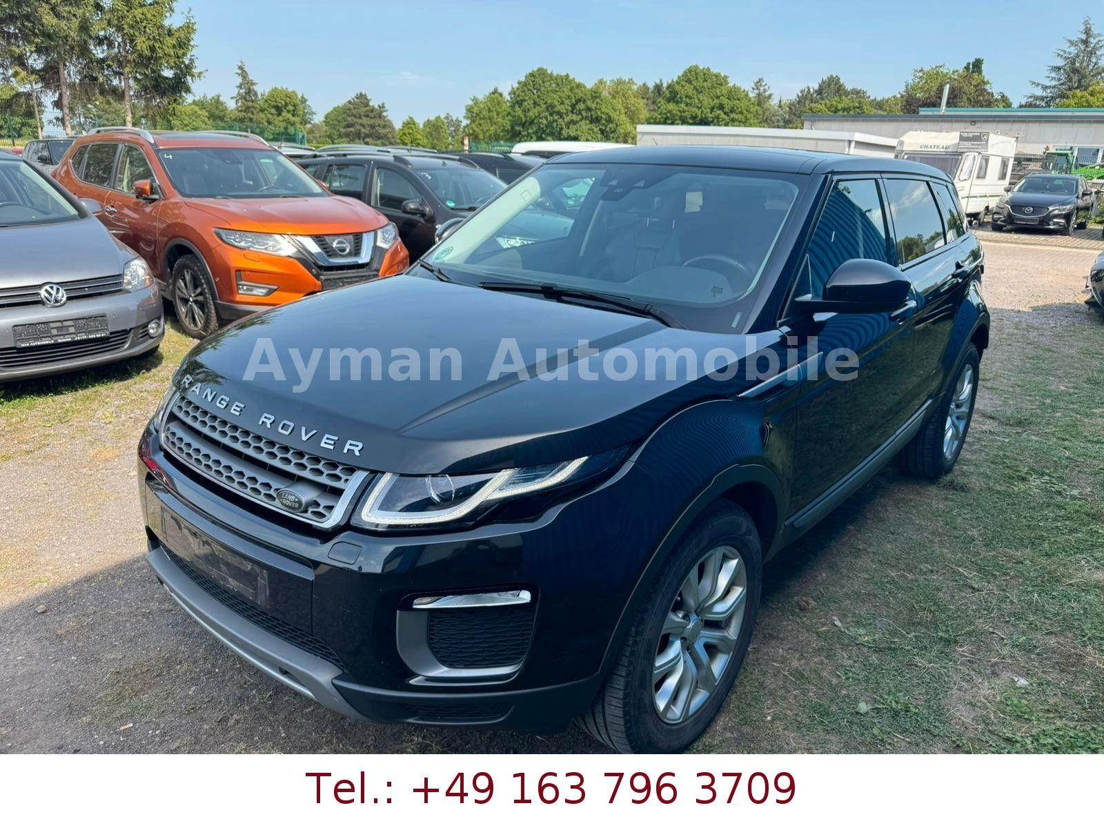Land Rover Range Rover Evoque SE Automatik Pano Navi