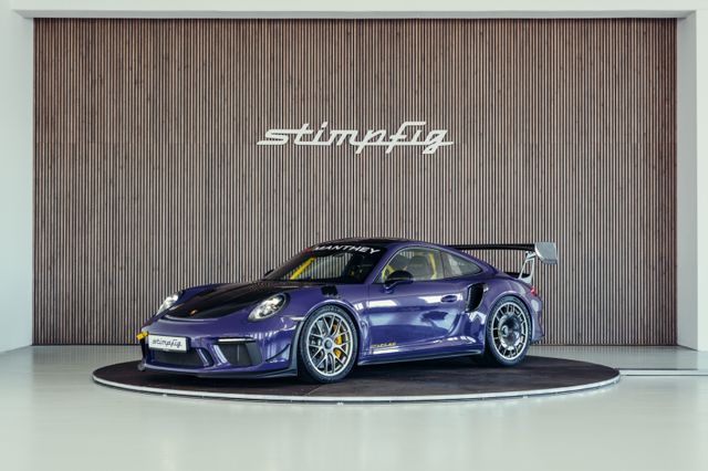 PORSCHE 991.2 GT3 RS MR, PTS ultraviolett, PCCB, Lift
