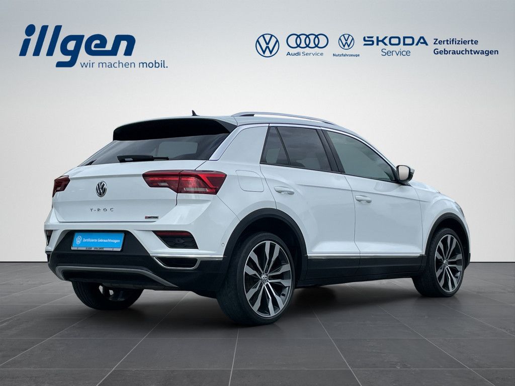 Volkswagen T-Roc 2.0 TSI Sport DSG 4M LED AID ACC DCC LEDER foto 3