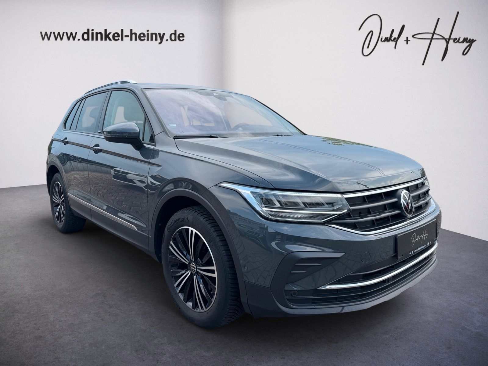 Fahrzeugabbildung Volkswagen Tiguan Life ACTIVE 1.5 TSI