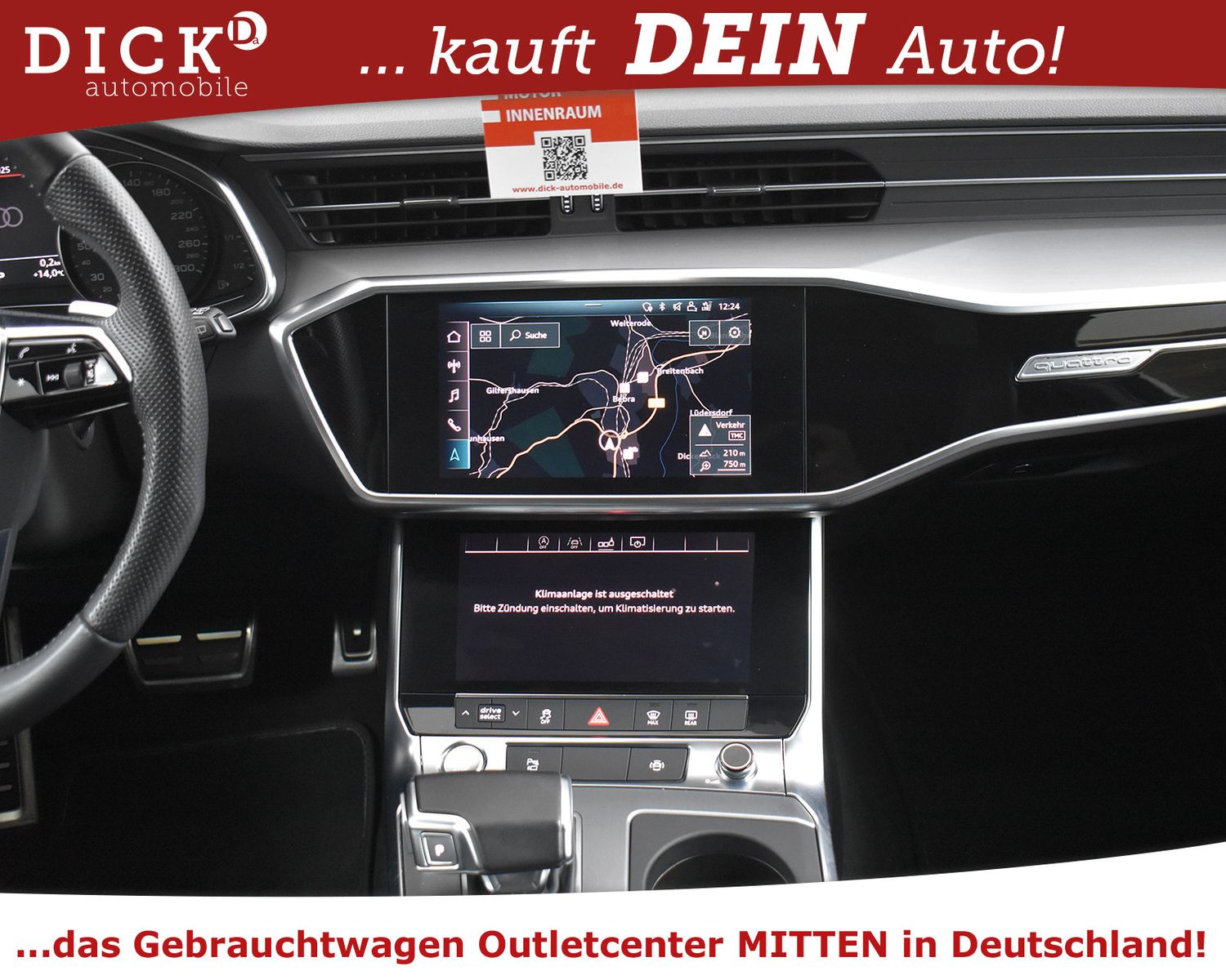 AUDI A6 40d Quat S LINE PLUS+OPTIK SCHW+PANO+MEMO+AHK - Image 14