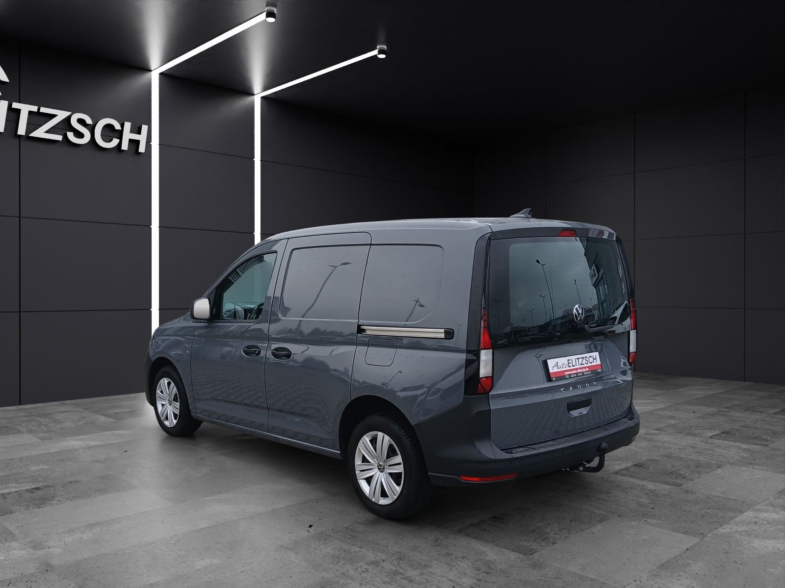 Fahrzeugabbildung Volkswagen Caddy Kasten TSI Basis AHK Klima RFK SH