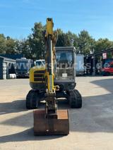 Neuson 75Z3 RD Gummikette/Schnellwechsler Löffel - Neuson Mobilbagger