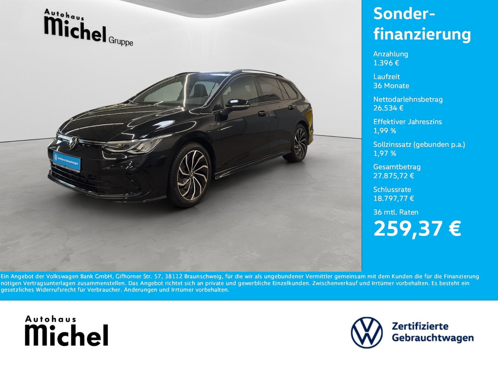 Volkswagen Golf 8 Variant TSI DSG R-Line LED ACC Navi AHK H
