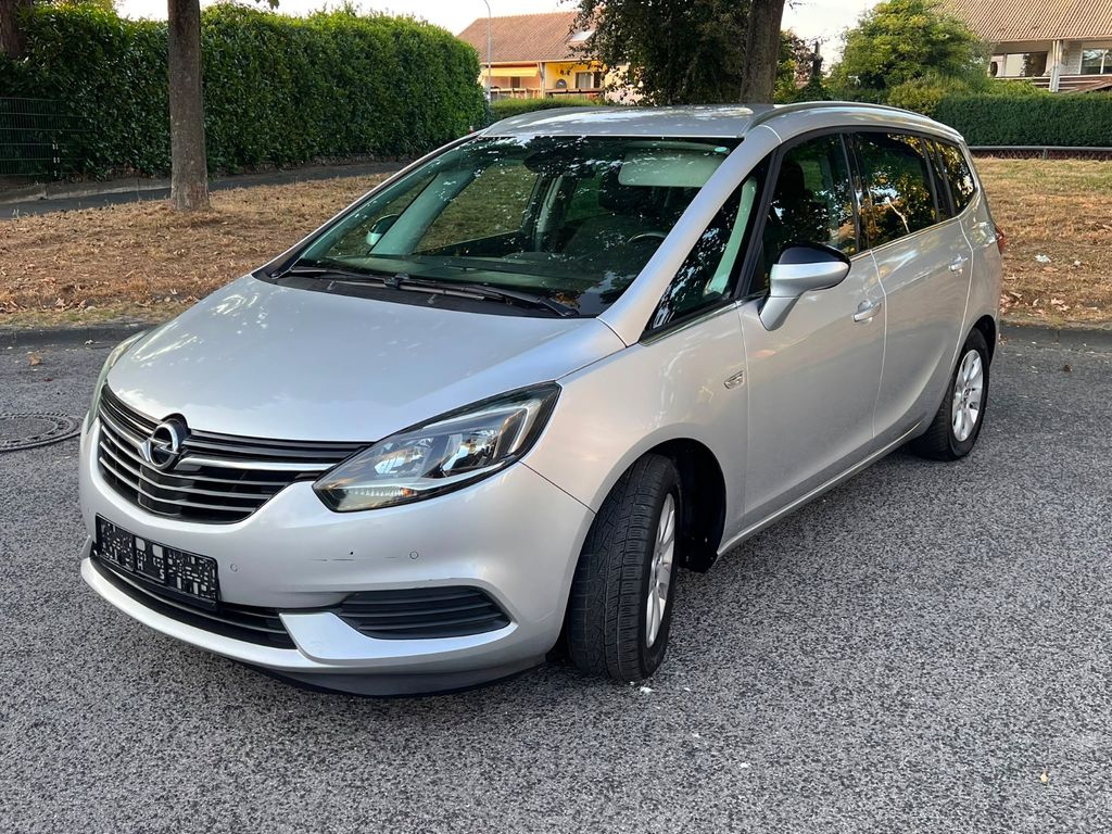 Image of Opel Zafira