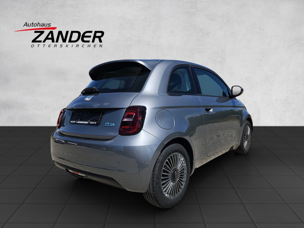 Fahrzeugabbildung Fiat 500 e Icon Batterieprotokoll,Navi 42kW Akku