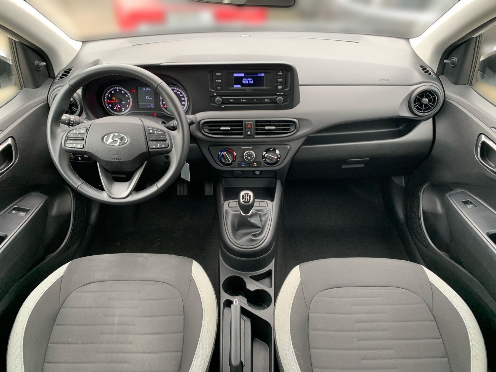 Fahrzeugabbildung Hyundai i10 1.0 Select 1 Hd Allwetter