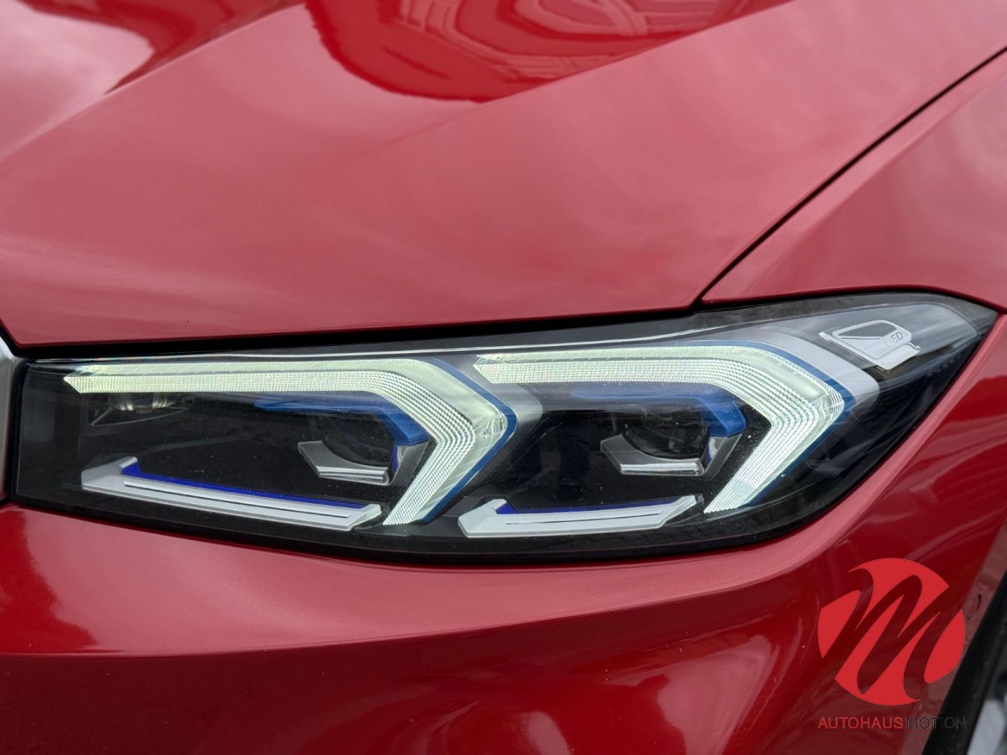 BMW 320 d Facelift Navi HUD GSD Laser LED Temp Parkl foto 18