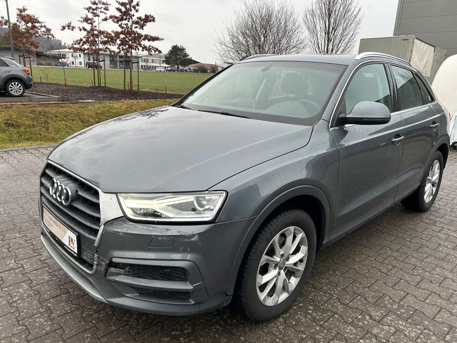 Audi Q3 quattro/S-tronic/AHK/NAVI/BOSE/LED/PDC