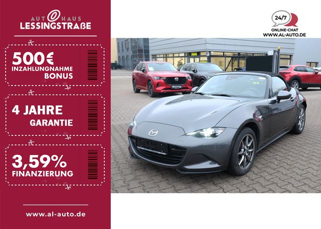 Mazda MX-5 1.5 SKYACTIV-G 132 EXCLUSIVE DRAS-Paket