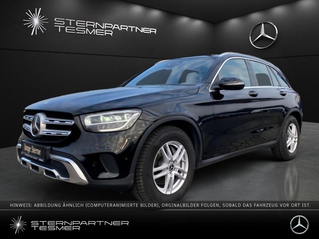 Mercedes-Benz GLC 300d 4M 9G +LED+NAVI+KAMERA+DISTRONIC+MBUX