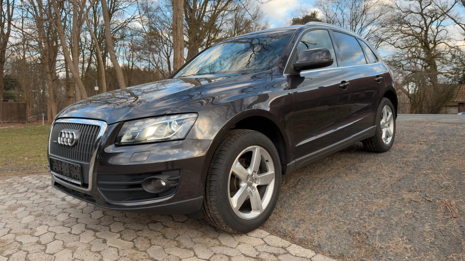 Audi Q5 2.0 TFSI Quattro 155kW/Xenon/1 Hand/Checkheft