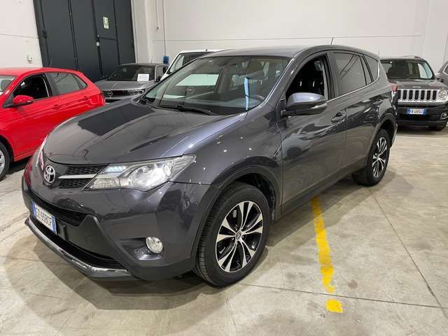 Toyota RAV 4 2.0 d-4d Style 2wd 124cv