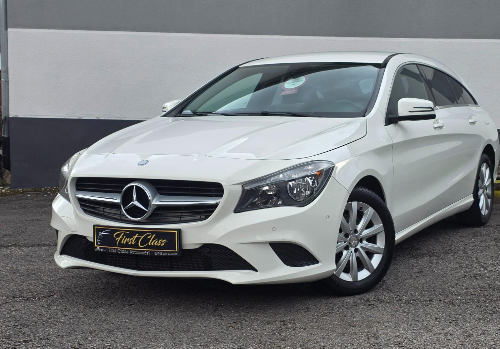 Mercedes-Benz CLA 200 d Auto Shooting Brake Kamera,TÜV+Service