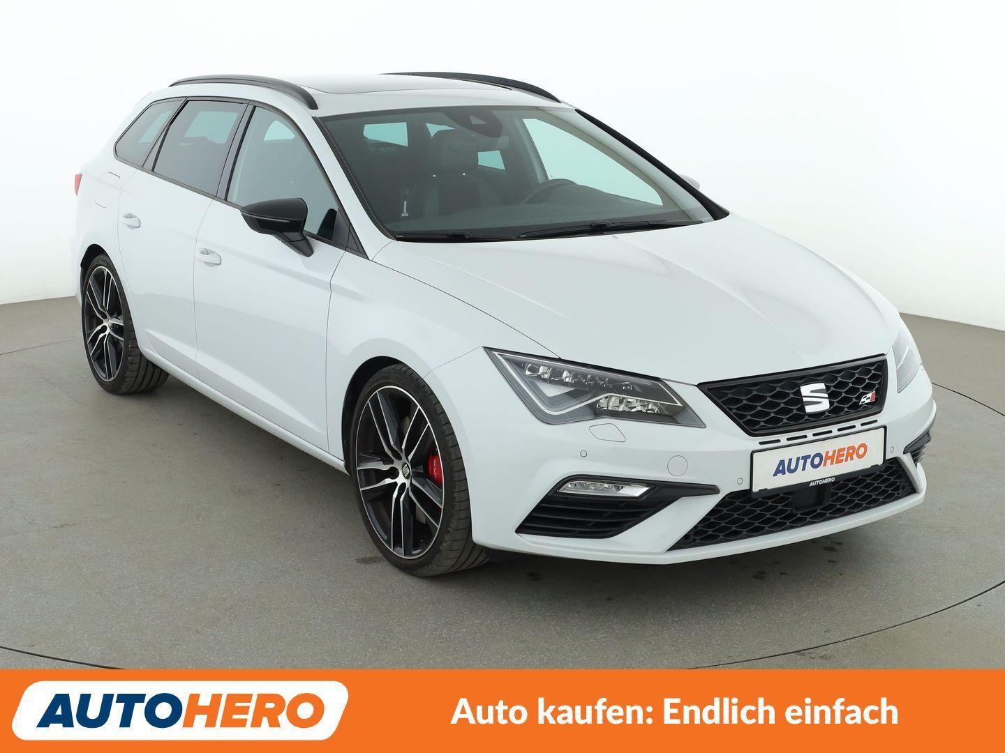 Seat Leon 2.0 TSI Cupra 300 4Drive Aut.*NAVI*VC*LED*