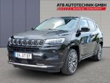 Jeep Compass Summit Mildhybrid, Leder, Navi, 360°, SH - Jeep Compass: Summit