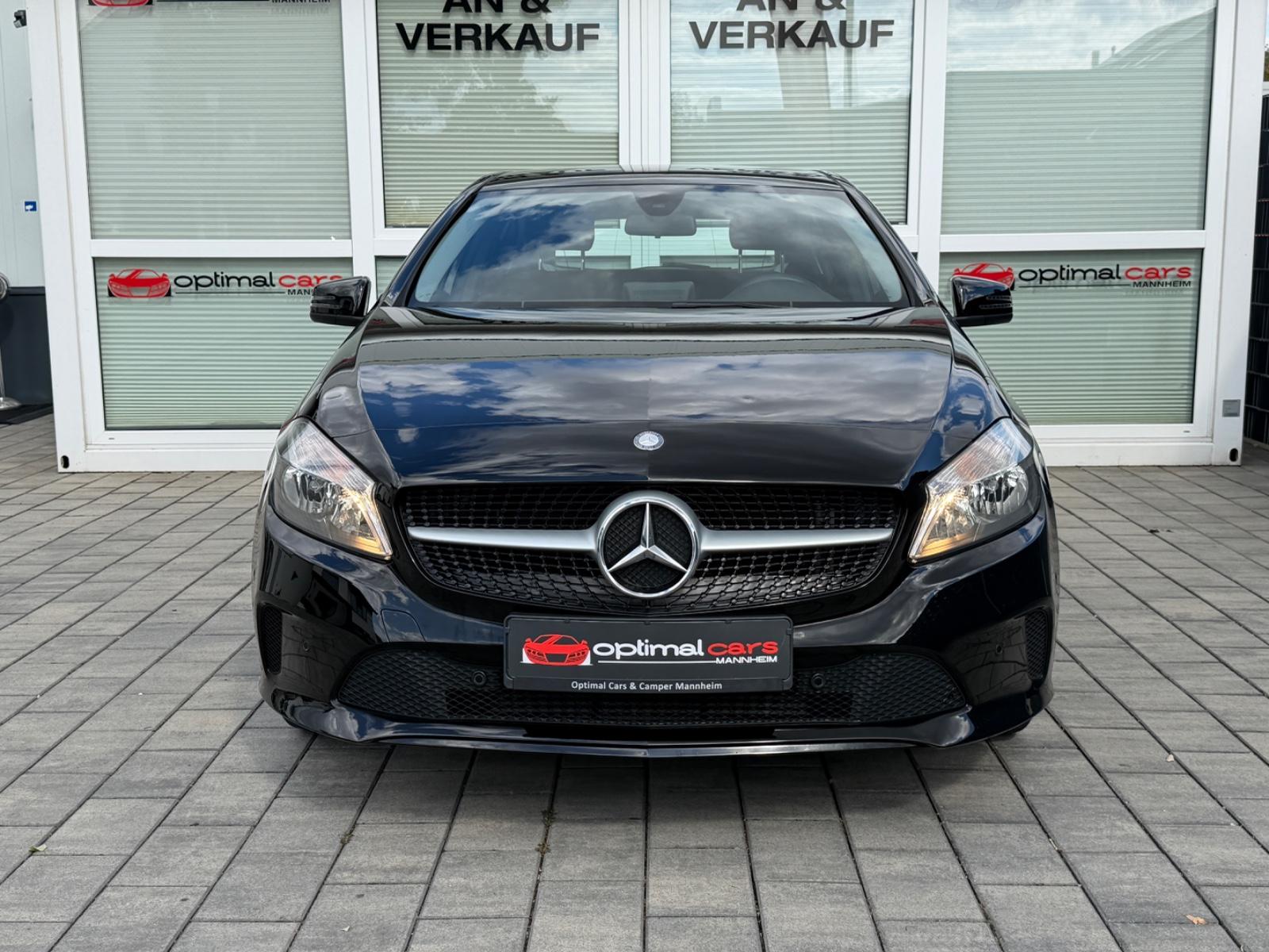 Mercedes-Benz A 160/2.HAND/8FACH/NAVI/TOTWINKEL/SITZHEIZUNG