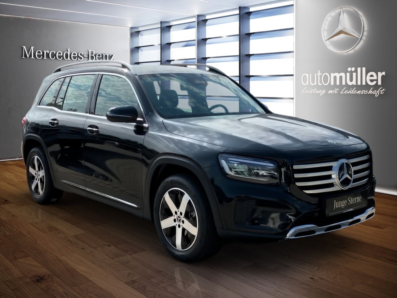 Fahrzeugabbildung Mercedes-Benz GLB 220 4M LENKRADHEIZ+SITZKOMFORT+KAMERA+