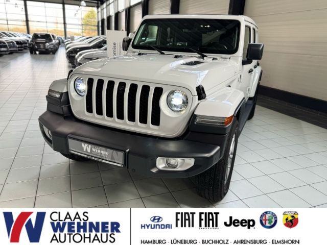 Jeep Wrangler Jeep UL Sahara 2.0L T-GDI Navi Leder So