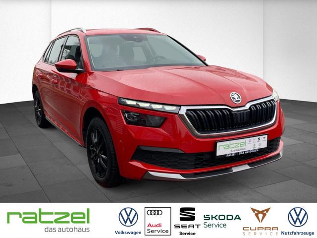 SKODA Kamiq Style 1.6 TDI DSG AHK-klappbar Navi digita