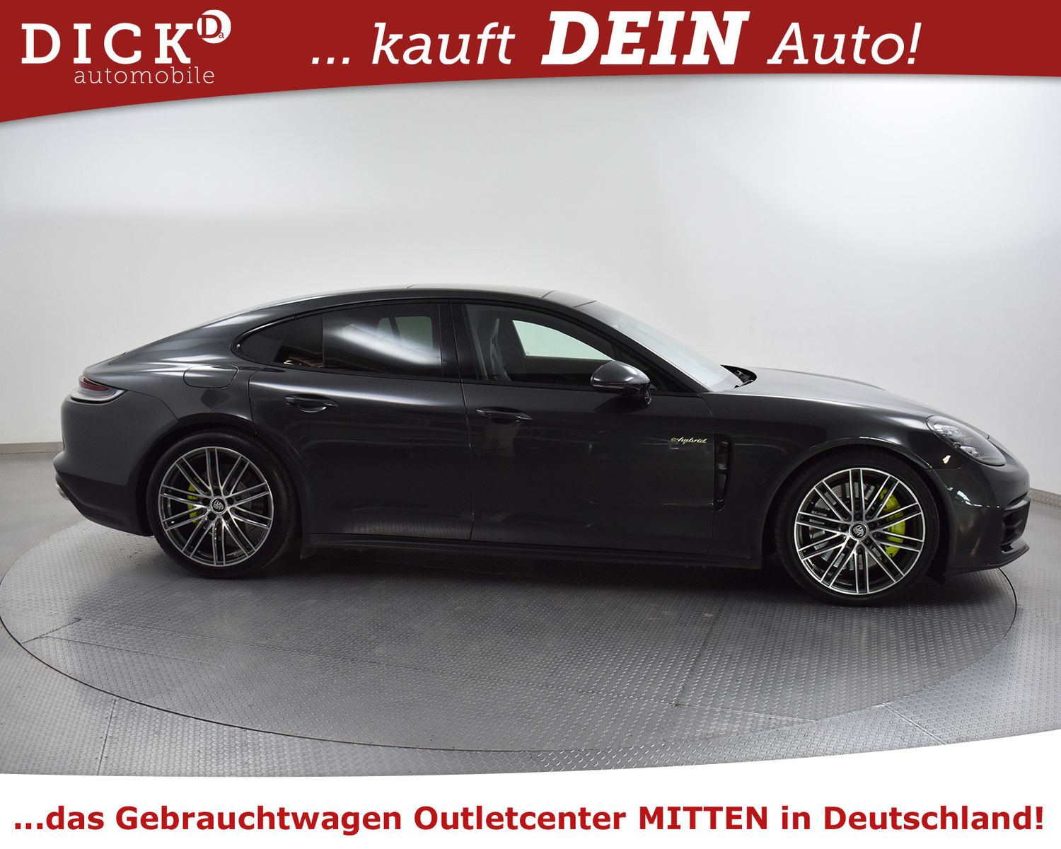 PORSCHE Panamera 4S E-Hyb PANO+CHRONO+MATR+LUFT+HUD+360+ - Image 2