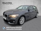 BMW 116 i  M Sportpaket Klima PDC Ambiente - graue BMW 116